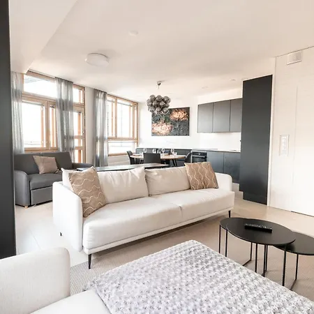 Daire 2ndhomes Glorious 1br With Sauna In Kamppi Center