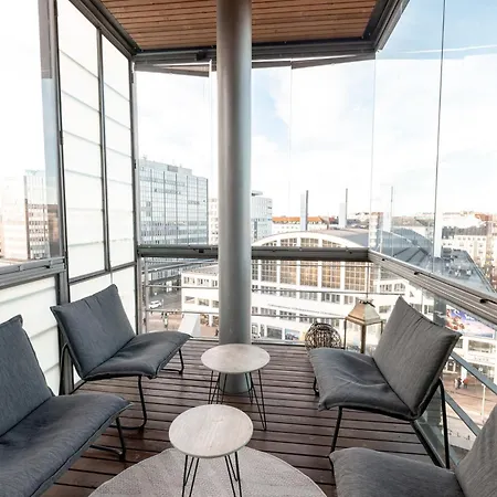 2ndhomes Glorious 1br With Sauna In Kamppi Center Helsínquia