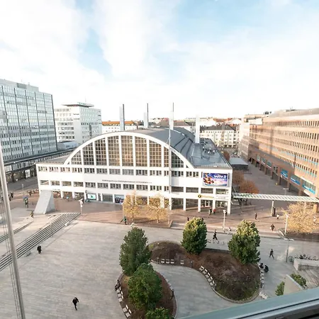 2ndhomes Glorious 1br With Sauna In Kamppi Center