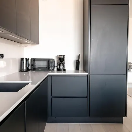 Apartmán 2ndhomes Glorious 1br With Sauna In Kamppi Center *