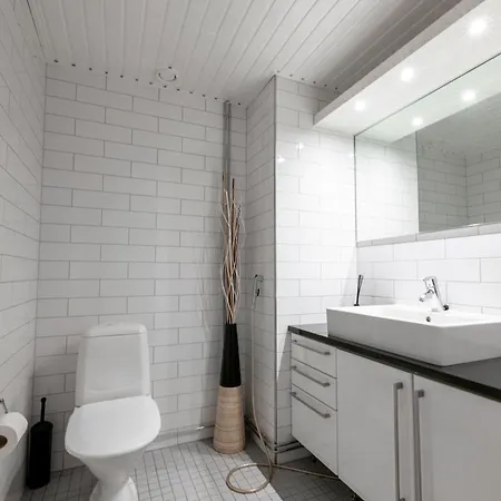 2ndhomes Glorious 1br With Sauna In Kamppi Center Appartement *