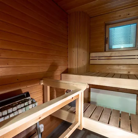 2ndhomes Glorious 1br With Sauna In Kamppi Center Apartmán *