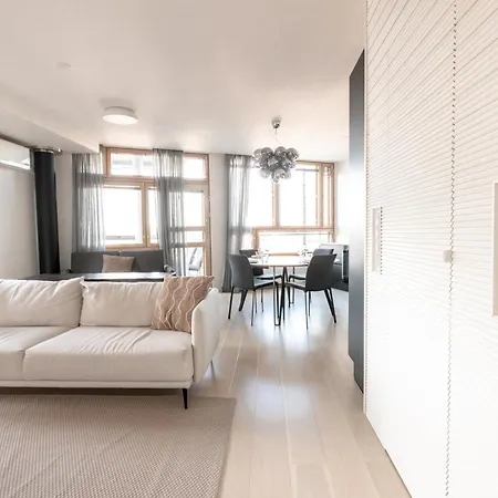 2ndhomes Glorious 1br With Sauna In Kamppi Center Apartmán Helsinky