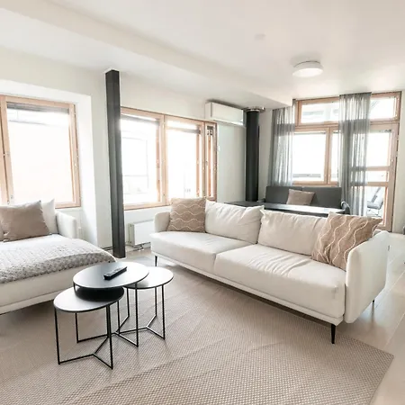 Appartement 2ndhomes Glorious 1br With Sauna In Kamppi Center *