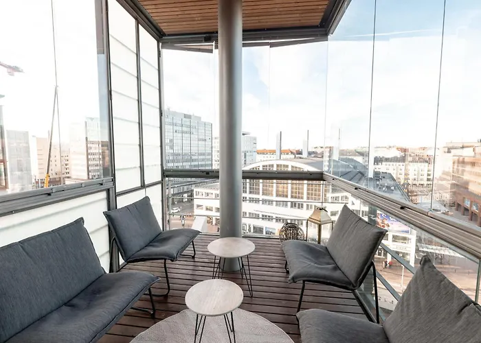 2ndhomes Glorious 1br With Sauna In Kamppi Center Helsinky