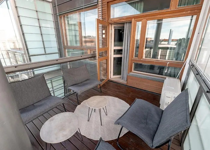 2ndhomes Glorious 1br With Sauna In Kamppi Center * Helsinky