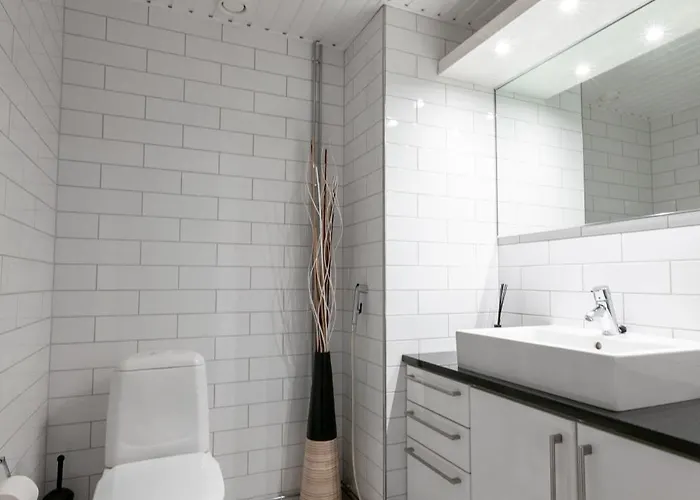 2ndhomes Glorious 1br With Sauna In Kamppi Center Apartmán *