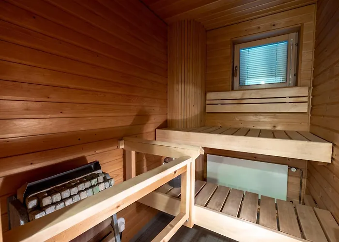 2ndhomes Glorious 1br With Sauna In Kamppi Center Apartmán *