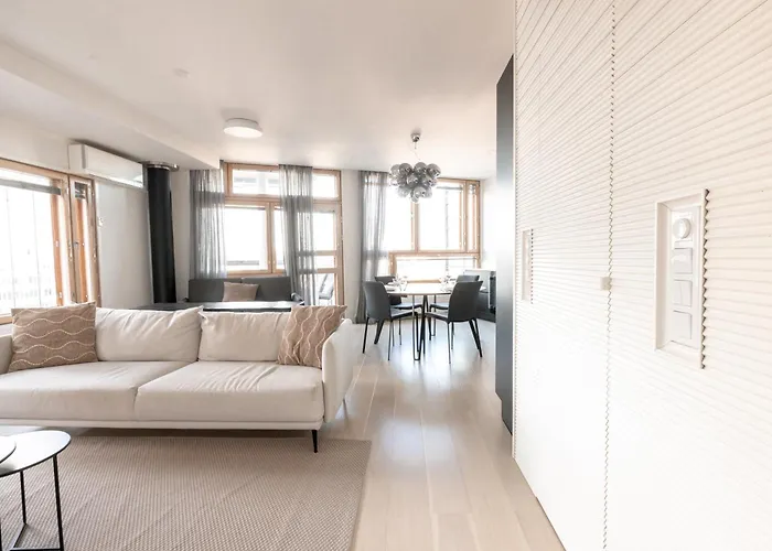 2ndhomes Glorious 1br With Sauna In Kamppi Center Apartmán Helsinky